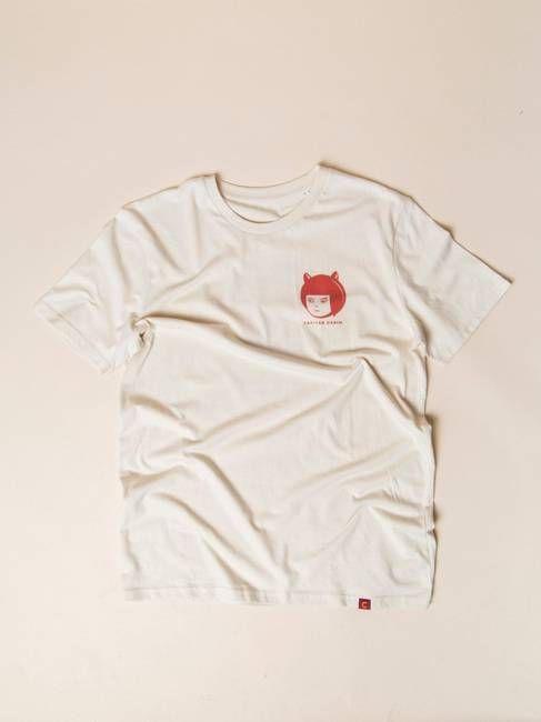 RED BEAR RAW T-SHIRT