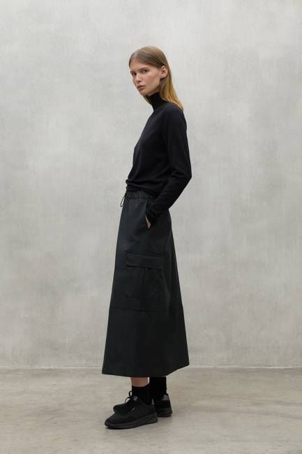 BLACK KANO SKIRT