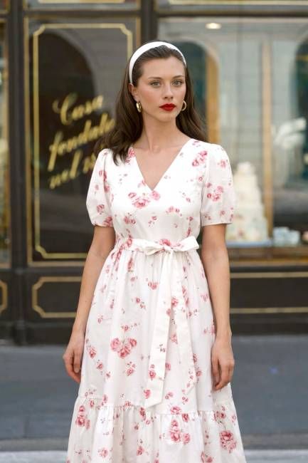 Luciana Cotton Dress