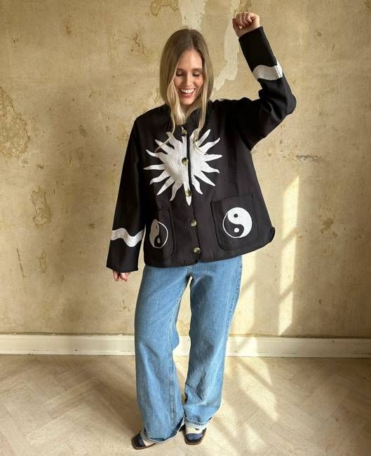 Sissel Edelbo Yin + Yang Maggie Jacket