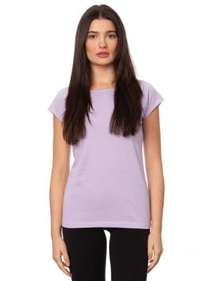 Cap Sleeve lavender