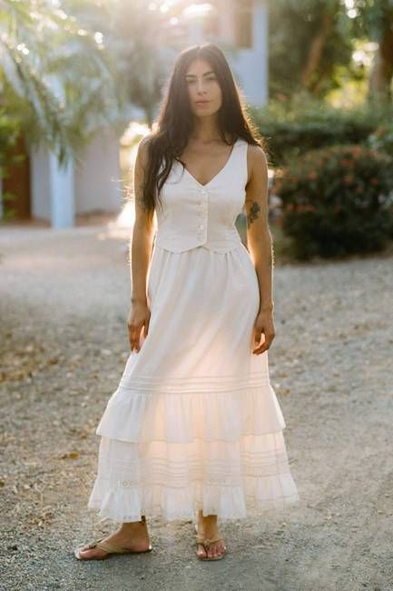 The Rafaella Dress | Pearl