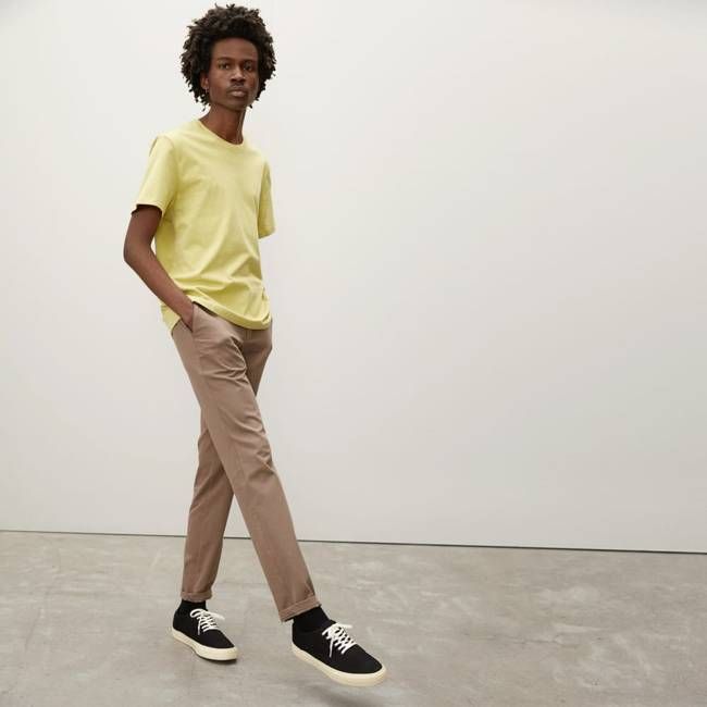 The Performance Chino | Uniform | Abalone | Slim