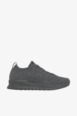 KNITTED CONDE KNIT TRAINERS DYED DARK GREY