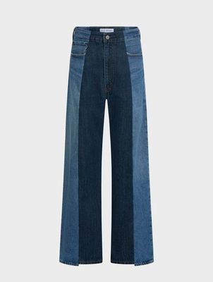 Raey Jean Mid Dark Blue