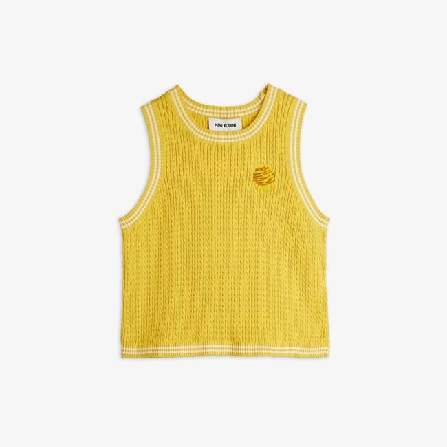 Cable Knit Tank Top