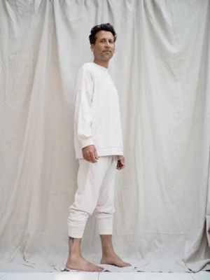 aku lounge pants / cloud — Noctu