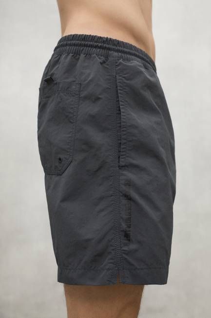 DARK GREY LANAI SWIM TRUNKS