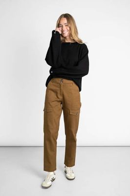 Strickpullover schwarz