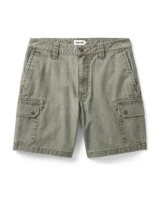 The Scout Short in Burnt Olive Ripstop