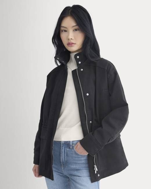 Field Jacket | Black