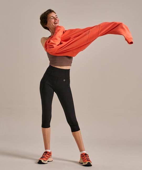 Enduro Cropped Leggings