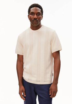 COTTON KNIT T-SHIRT | pure