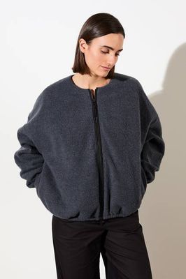 Jacket Creston  (Black/Graphite Reversible)