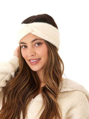 Fuzzy Knit Headband