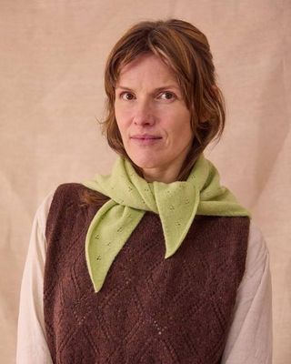 Pointelle Neckerchief | Hispi