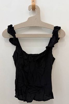 Sample Sale Nina Top in Black