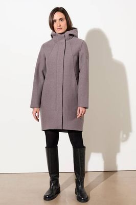 Coat Risana  (Viola)