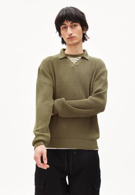 KRAVAA LINEN| oliva