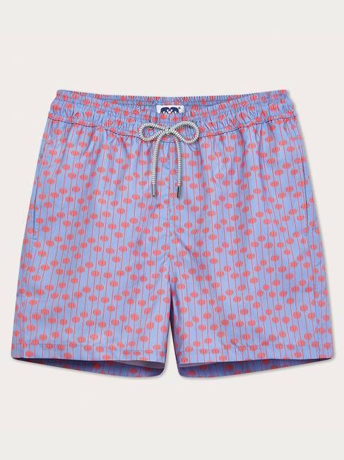 Men's Lucky Lanterns Staniel Swim Shorts