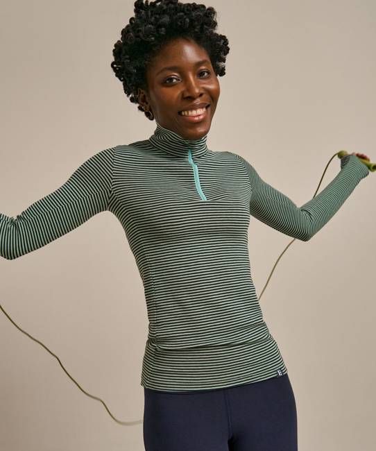 Thermo Luxe Zip-Neck Base Layer