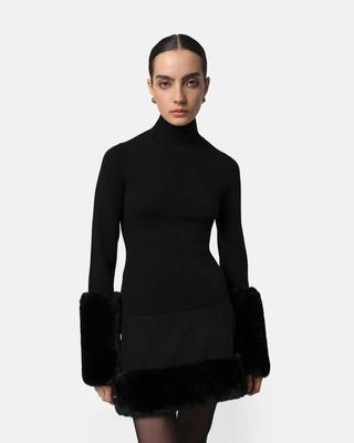 Aspen Cuff Turtleneck