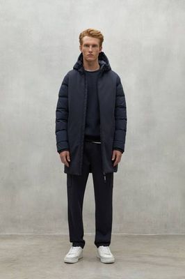 NAVY BLUE RITTER COAT