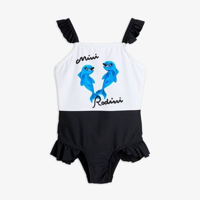 Delphins Frill UV-Badeanzug