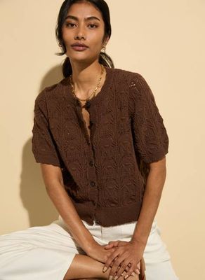Celestia Ecotec® Crochet Cardigan