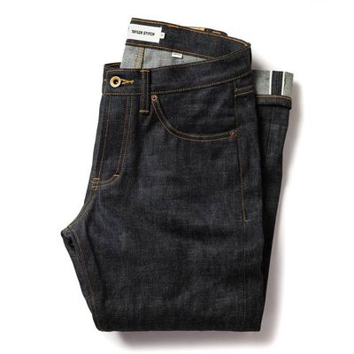 The Democratic Jean in Natural Indigo Selvage