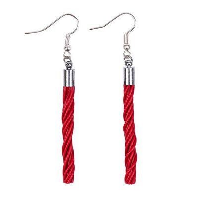 Candy Upcycled Electrical Wire Earrings (4 Colours Available)