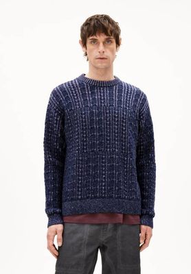 DAAKO | night sky tweed-frozen lavender