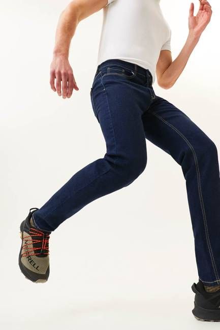 73 Zero Denim Tapered Leg Jeans