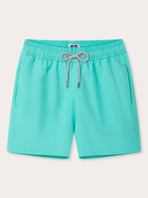 Men's Cay Green Staniel Swim Shorts