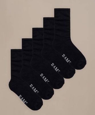 Bamboo Classic Socks – 5 Pack