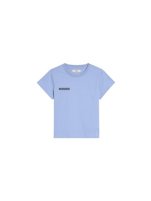 Archive Kids' 365 Midweight T-shirt—Sodalite Blue