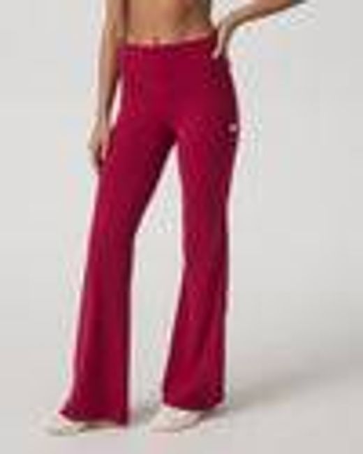 Vuori AllTheForm™ Flare - Long | Strawberry Leggings | Vuori