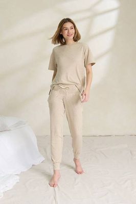 Oversized Tee + Harem Pant