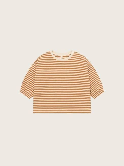 Copper Stripes Sweatshirt