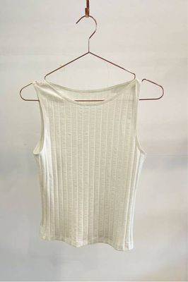 Sample Sale Dillon Tank in Cream