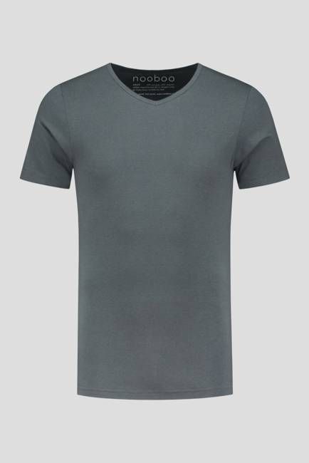 6998 GD - Luxe Bamboo V Neck T-Shirt - 185 g
