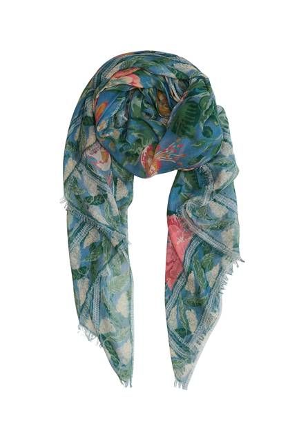 Romantic Floral Scarf