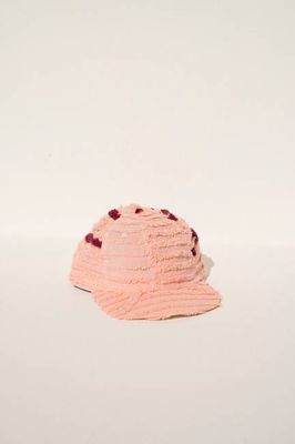 Ball Cap - Pink Chenille #10