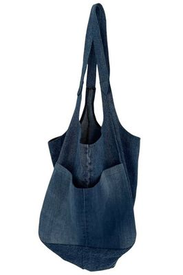 NEU! Vintage Denim Stories Tragetasche Nr. 7