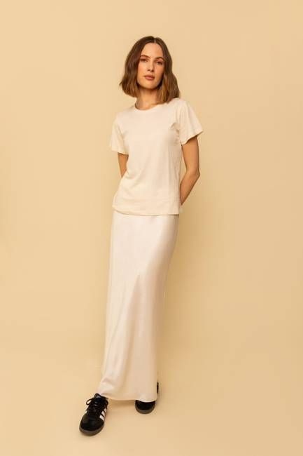 Marni Skirt in Cream