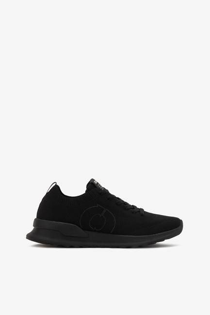 BLACK KNITTED CONDE SNEAKERS