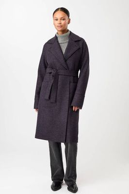 Coat Winthrop (Blueberry)
