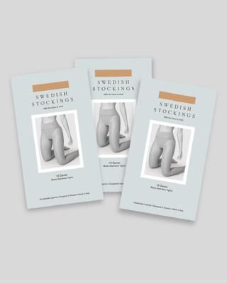 Beata Seamless Tights Bundle: 3 pairs
