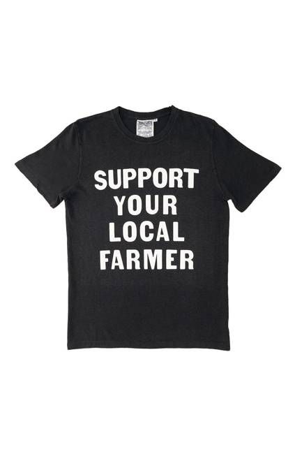 Support Your Local Farmer Baja Tee
