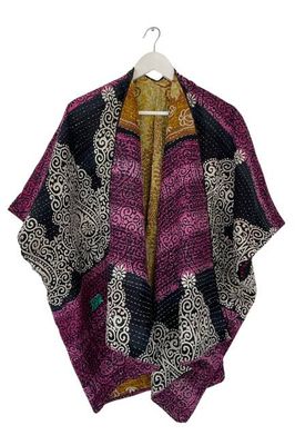 NEW! Vintage Stories Poncho Trudi No. 1